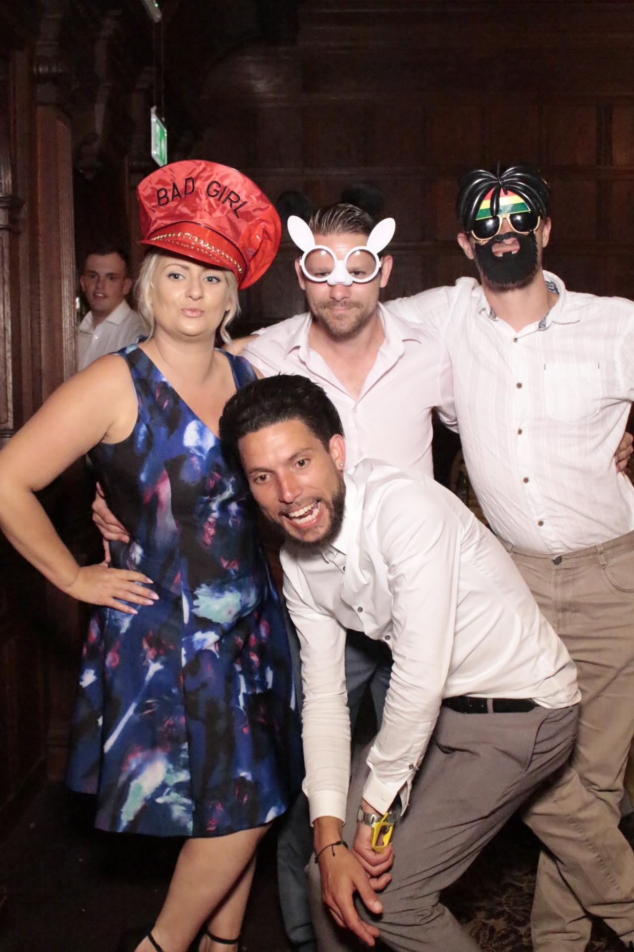 Chris & Rosie's Wedding | View more photos from the event at gallery.myphotoboothexperience.co.uk/u/MyPhotoBoothExperienceLtd/Chris-Rosies-Wedding
